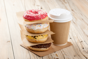 KMOC Coffee and Donuts giveaway